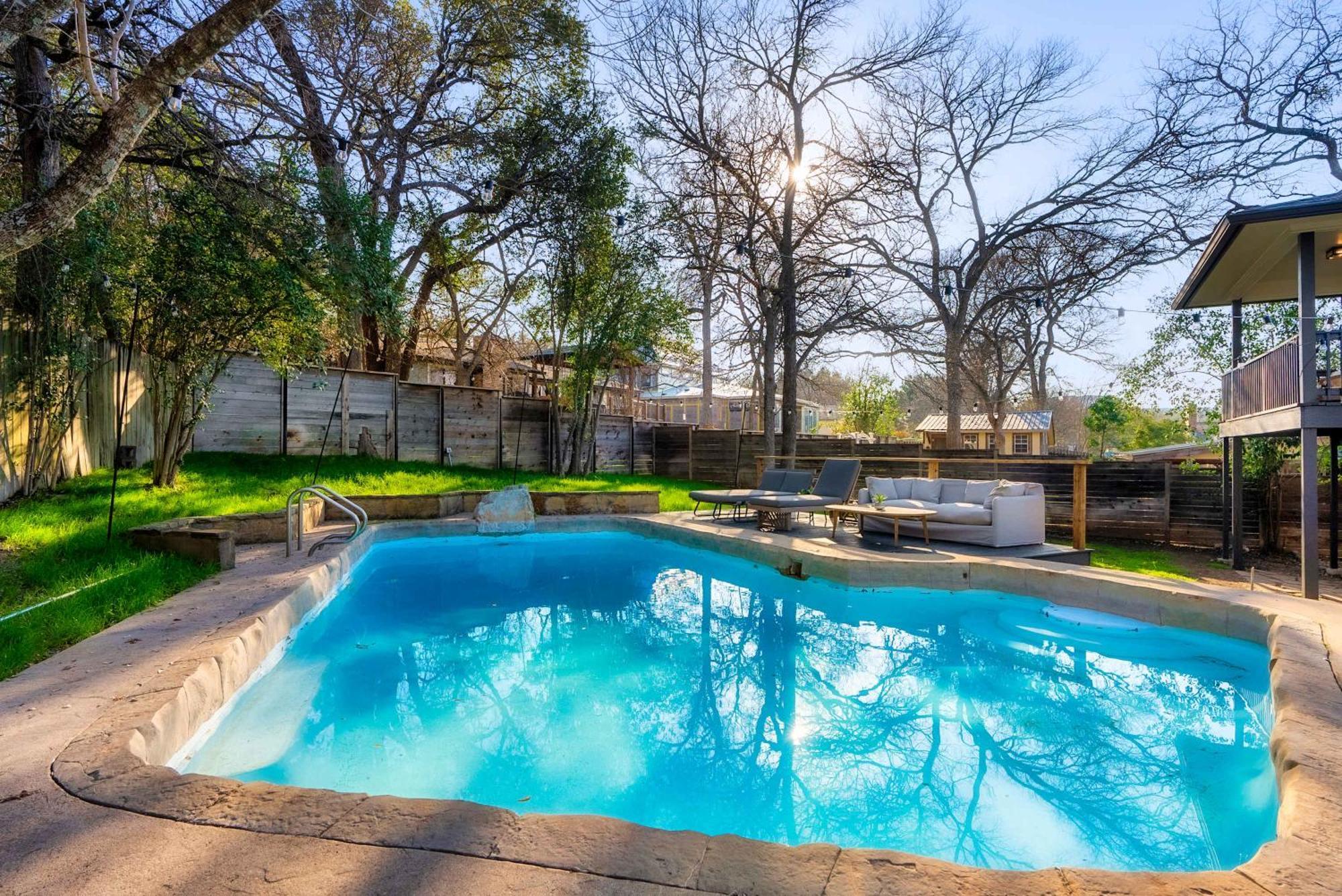 Luxury Zilker Home Pool Hot Tub And 2 Kitchens Austin Exterior foto