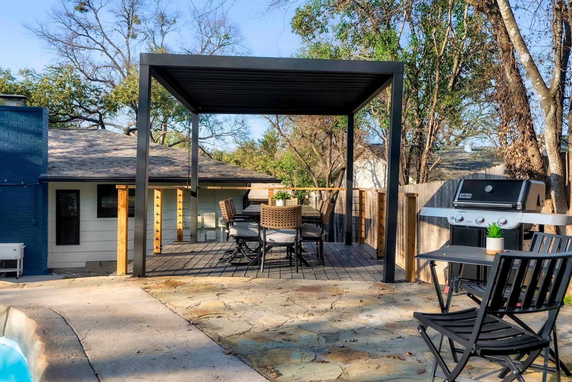 Luxury Zilker Home Pool Hot Tub And 2 Kitchens Austin Exterior foto