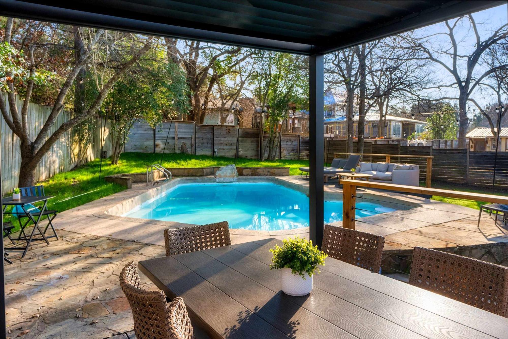 Luxury Zilker Home Pool Hot Tub And 2 Kitchens Austin Exterior foto